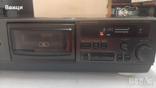 Technics RS-AZ6 триглав с автоматична калибровка, снимка 2 - Декове - 55786677