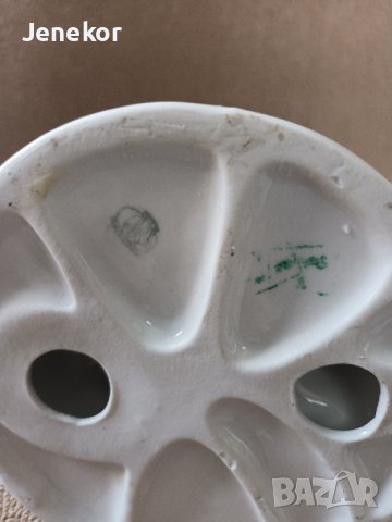 Голяма порцеланова фигура. , снимка 9 - Колекции - 42428698