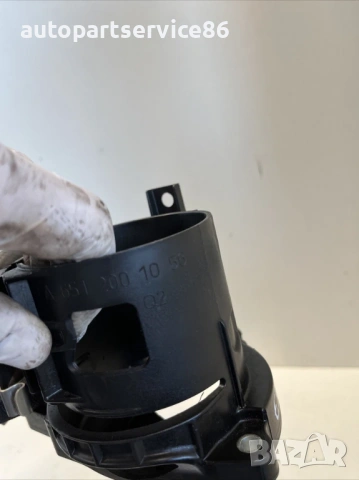 Корпус на филтър за гориво за Mercedes W212 2.2 CDI (2012) A6512001056, снимка 2 - Части - 54121245