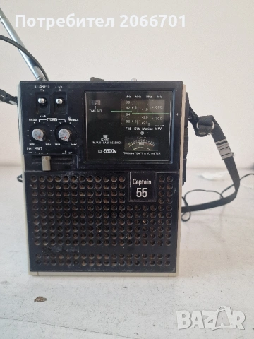 Радио Винтиж SONY ICF-5500M