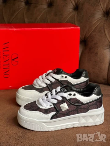 дамски маратонки valentino garavani, снимка 3 - Маратонки - 50760985