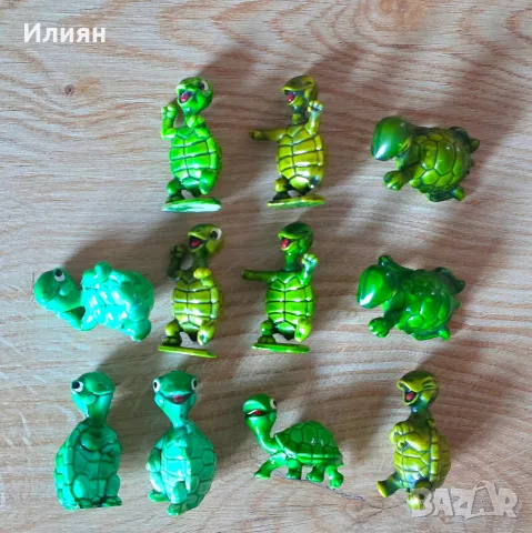 Продавам редки и стари Киндер серии., снимка 2 - Колекции - 56276113