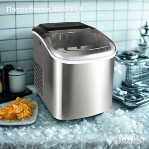 Ледогенератор Voltz – Компактна мощ за освежаващо удобство, снимка 2 - Други - 51075045