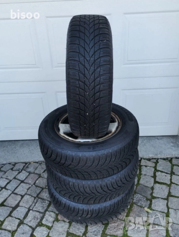 4бр ЗИМНИ ГУМИ Lassa SNOWAYS 4, 195/65/15 DOT 2025