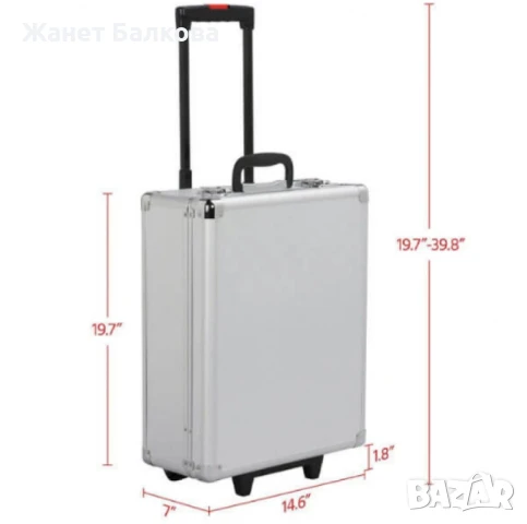 Куфар с иструменти 499 части KRAFTROYAL B-449-KR, снимка 3 - Куфари с инструменти - 50707913