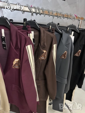 Спортно-елегантен дамски комплект със сако Различни цветове💫, снимка 3 - Комплекти - 52183411