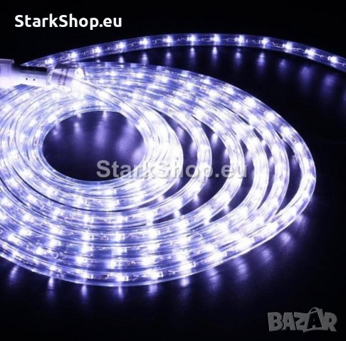 Светещ LED маркуч – бял, 10М/20М