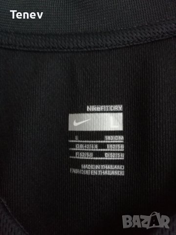 Nike Fit оригинален мъжки потник L , снимка 5 - Тениски - 36948970