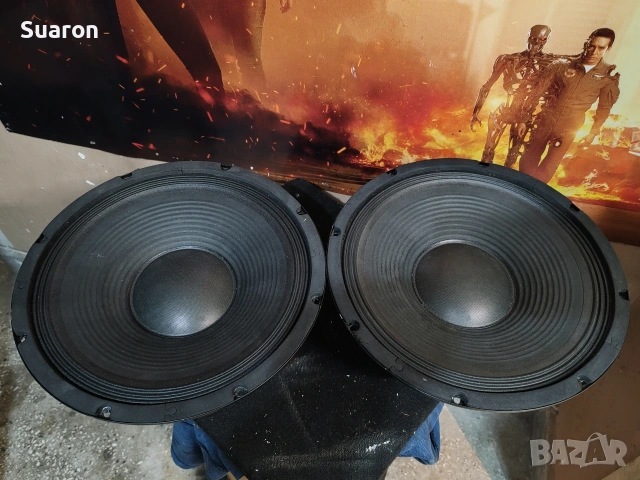 Говорители 12" инча 300вата 8 ома 