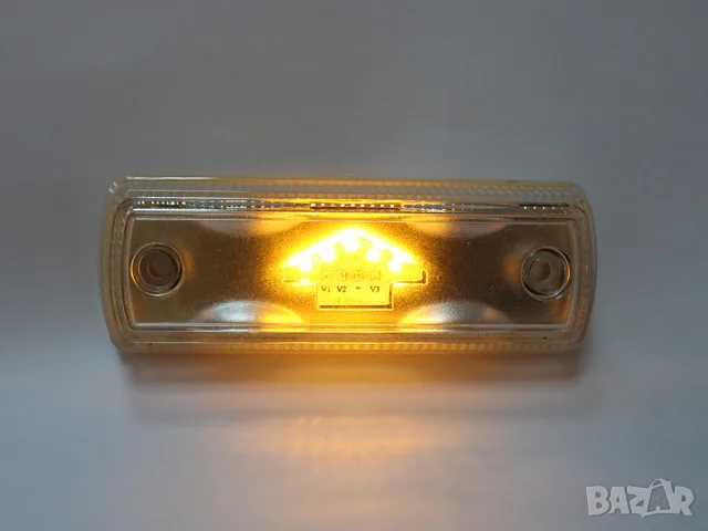 LED габарит с 3 функции 12-24V, снимка 6 - Аксесоари и консумативи - 55868948