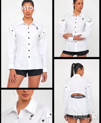 Дамски ризи с дълъг ръкав на ХИТ цени онлайн Размер L — Bazar.bg - Страница  3
