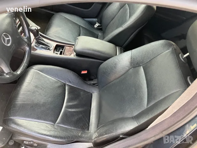 Мерцедес С класа 2.2 автомат на части, снимка 8 - Автомобили и джипове - 48708822