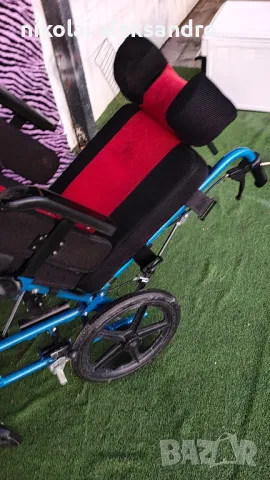 инвалидна количка детска, снимка 2 - Инвалидни колички - 48092229