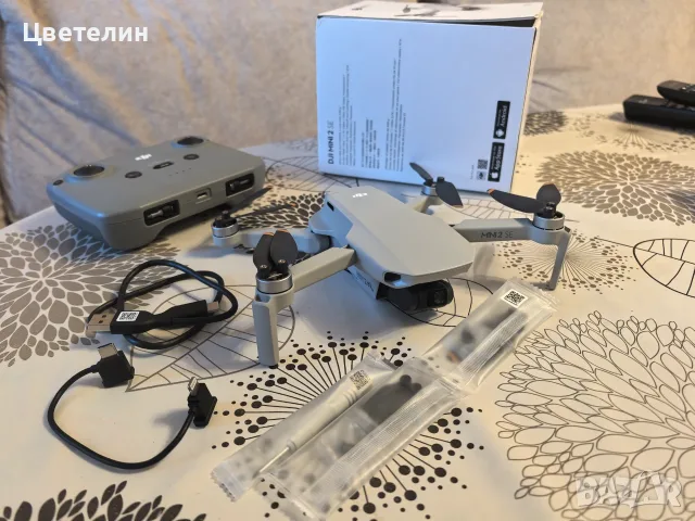 DJI Mini 2 se дрон 
