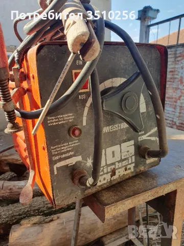 Електрожен Einhell 105, снимка 2 - Други машини и части - 50086123