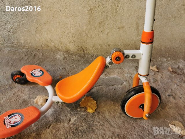Детска триколка, тротинетка 2 в 1 Rollers , снимка 14 - Детски велосипеди, триколки и коли - 38451818