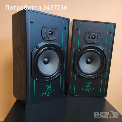 Английски Тонколони Wharfedale Delta 50 , снимка 1