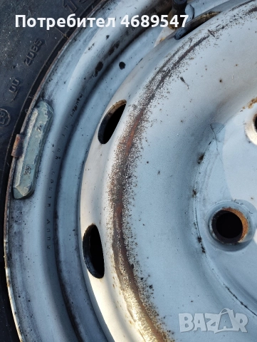 15 цолова джанта за Фиат докато, Пежо боксер и ситроен джъмпер, снимка 3 - Гуми и джанти - 52908772