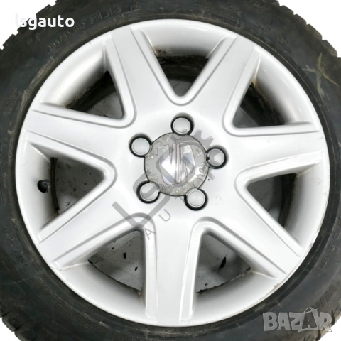 Алуминиеви джанти 5x112 с гуми R16 Seat Altea 2004-2015 ID:149672, снимка 4 - Гуми и джанти - 51674988