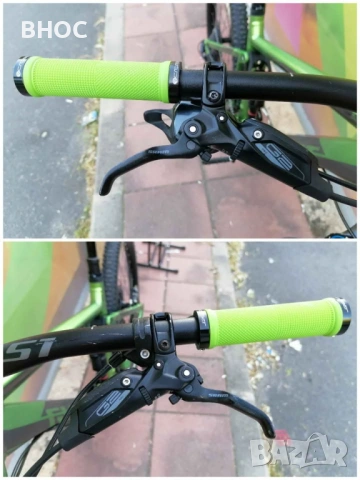 Планински велосипед Ghost Riot AM 29* L, снимка 4 - Велосипеди - 53124968