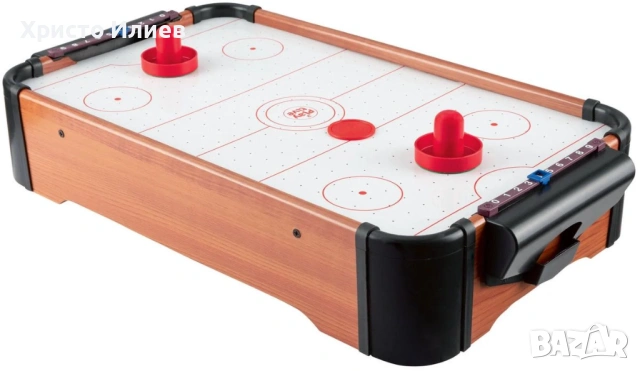 Настолна игра, маса въздушен хокей Air hockey 30,5 x 56 x 10,5 cm