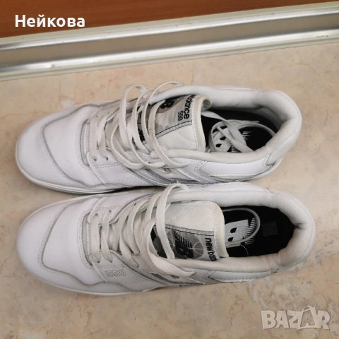 New balance 550 размер 40,5 като Нови , снимка 8 - Маратонки - 51589377