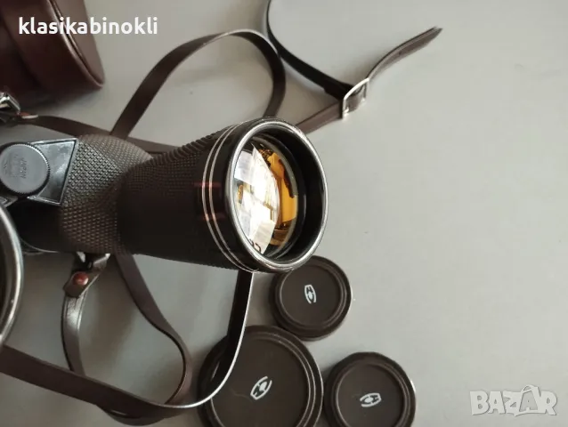 ТОП Супер Ловен Японски Бинокъл--10х50--CHINON-COUNTRYMAN , снимка 6 - Екипировка - 49684282