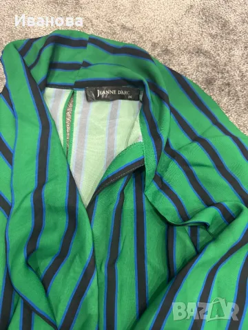 Ефирна дамска риза, снимка 2 - Ризи - 50059577