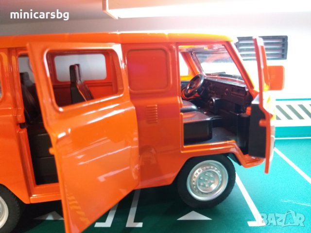 Метални колички: Уаз - Буханка (Uaz 452), снимка 8 - Колекции - 31347081