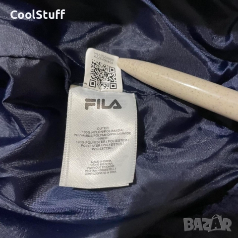 Мъжко Спортно Яке FILA Astor Batwing Размер M, снимка 6 - Якета - 52458769