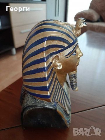 Тутанкамон статуетка, снимка 4 - Декорация за дома - 30320569