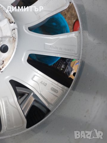 4бр.Алуминиеви джанти 17ки с гуми за AUDI Q5 5x112, снимка 11 - Гуми и джанти - 40499459