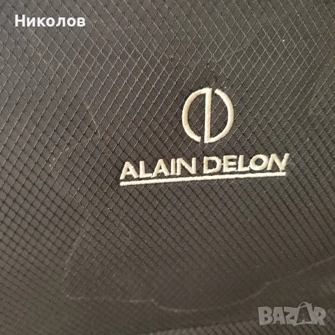 Куфар " олекотен 3,5кг" "ALAIN DELON" 70/48/25см "35€!"Куфар ESTIL 70/47/25см"15€"!+Доставка!, снимка 7 - Куфари - 55866079