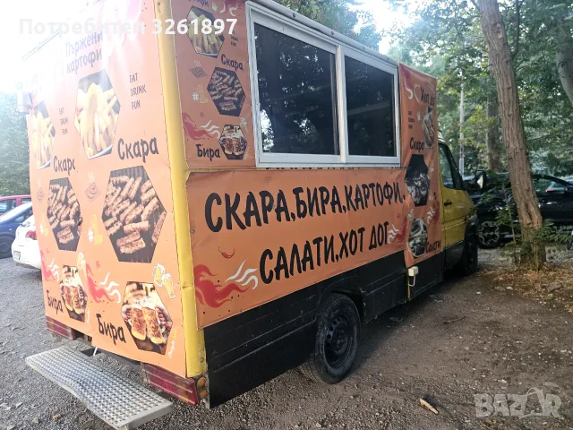 превозно средство за бързо хранене, снимка 3 - Камиони - 56229600
