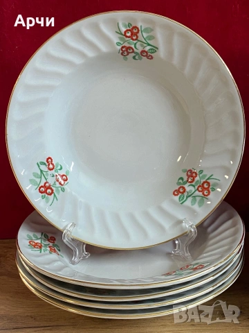 Български чинии, снимка 3 - Чинии - 54276851