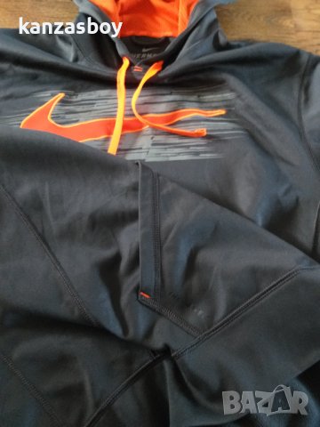 nike therma fit - страхотно мъжко горнище УГОЛЕМЕНО , снимка 7 - Спортни дрехи, екипи - 42346004