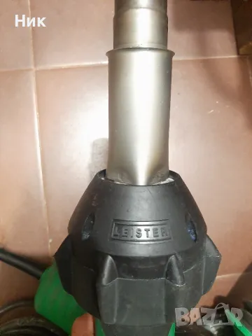 LEISTER пистолет и ъглошлайфи Хитачи, снимка 9 - Други инструменти - 49719974
