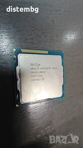Процесор Intel G2030 CPU 3.00 GHz Dual Core
