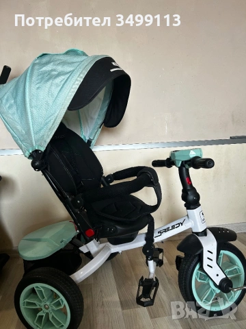 Детско колело , снимка 3 - Детски велосипеди, триколки и коли - 54254311
