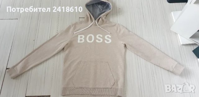 Hugo Boss Weseedo Hoodie Mens Size S / М ОРИГИНАЛ! Мъжки Суитшърт!, снимка 18 - Суичъри - 49305013