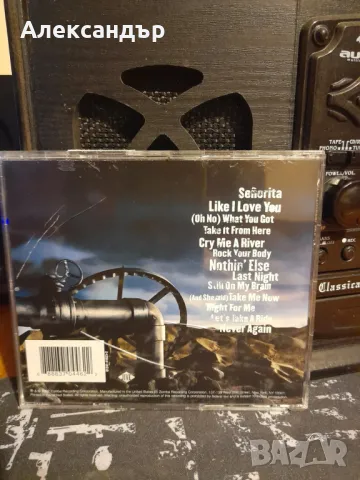 Justin Timberlake - Justified, снимка 2 - CD дискове - 48406557