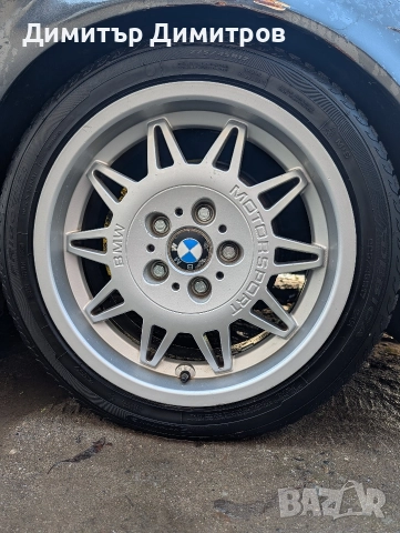 Джанти Bmw style 22 , снимка 2 - Гуми и джанти - 52775952