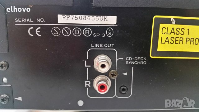 CD player Pioneer PD-204, снимка 3 - MP3 и MP4 плеъри - 29516935