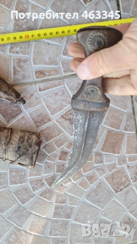 Нож, кама, кинжал, джамбия, снимка 8 - Антикварни и старинни предмети - 53262311