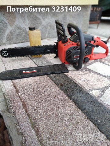 Бензинов верижен трион Einhell MKS 1940, снимка 2 - Градински инструменти - 39876655