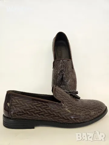 Мъжки елегантни обувки, снимка 2 - Официални обувки - 48865361