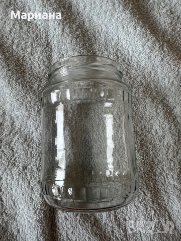 Продавам стъклени буркани, снимка 2 - Буркани, бутилки и капачки - 54267637