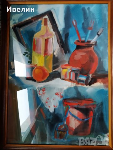 картина-натюрморт, снимка 2 - Картини - 30301543