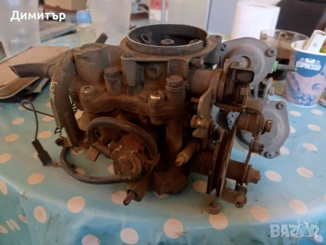 Карбуратор За Ауди 80 Б3 1.8с 1989г / Audi 80 B3 1.8s 1989y, снимка 2 - Части - 56007900