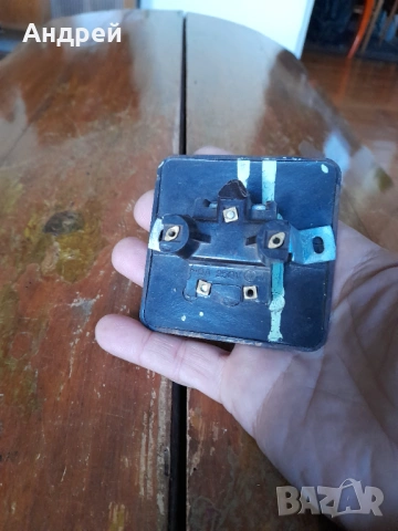 Стар електрически ключ #41, снимка 3 - Други ценни предмети - 53270854